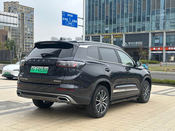 Фото 7 - Chery Tiggo 8 Plus Hybrid