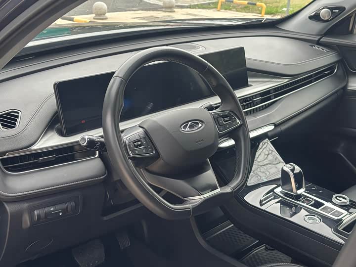 Фото 9 - Chery Tiggo 8 Plus Hybrid