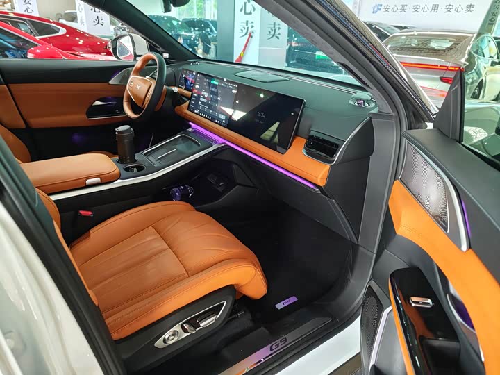 Фото 7 - XPeng G9