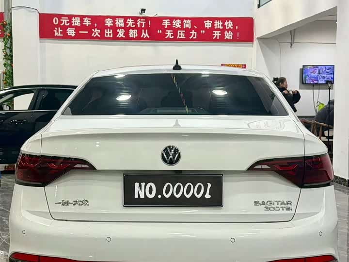 Фото 9 - Volkswagen Sagitar L