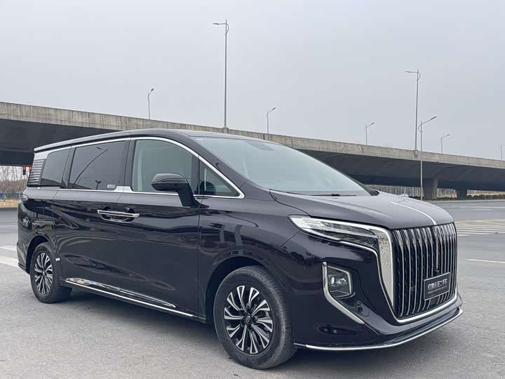 Фото 4 - Hongqi HQ9