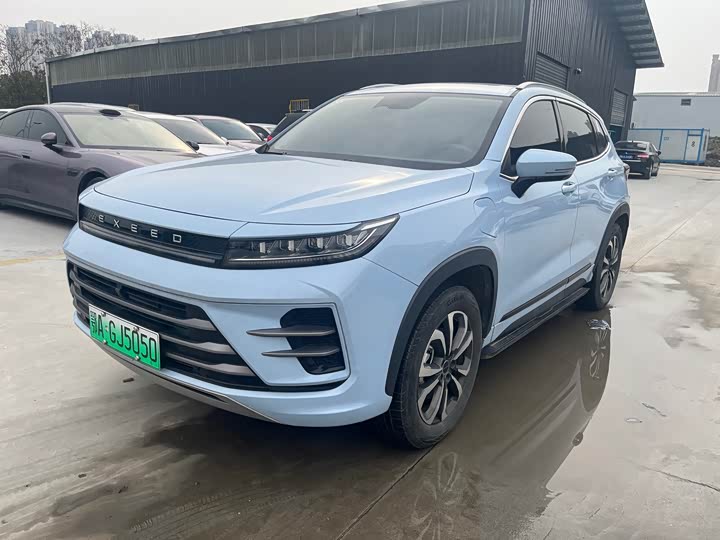 Фото 1 - Exeed LX C-DM Hybrid