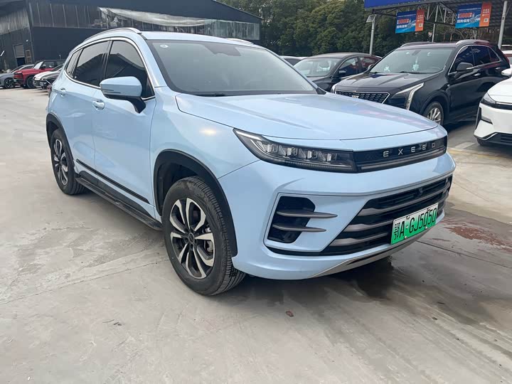 Фото 3 - Exeed LX C-DM Hybrid