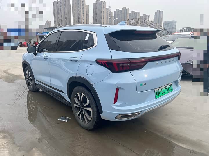 Фото 4 - Exeed LX C-DM Hybrid