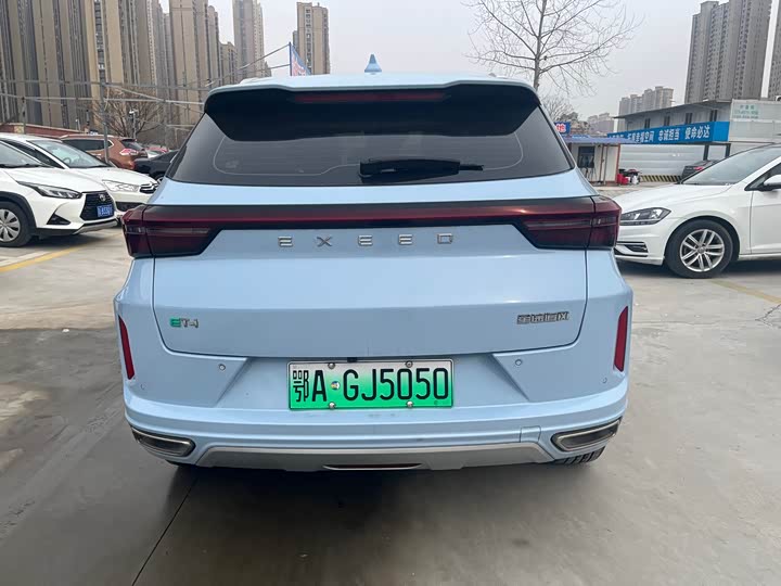 Фото 5 - Exeed LX C-DM Hybrid