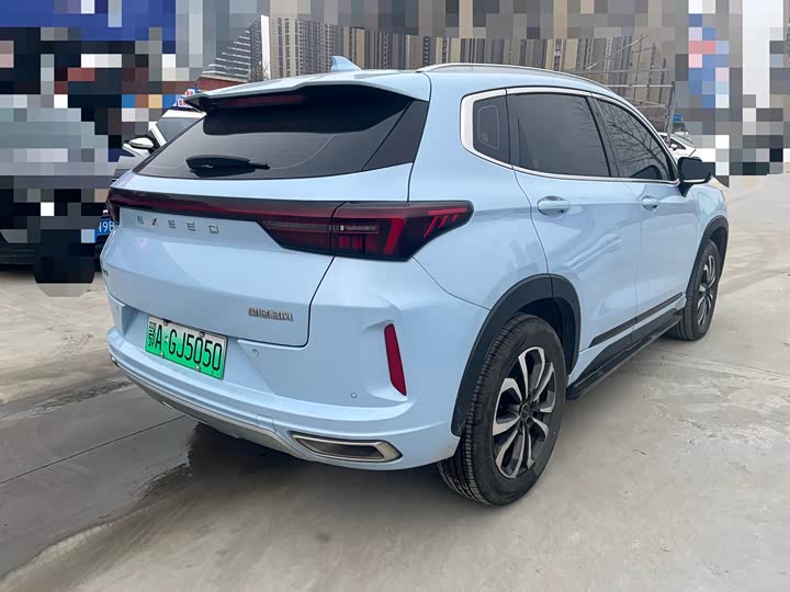 Фото 6 - Exeed LX C-DM Hybrid