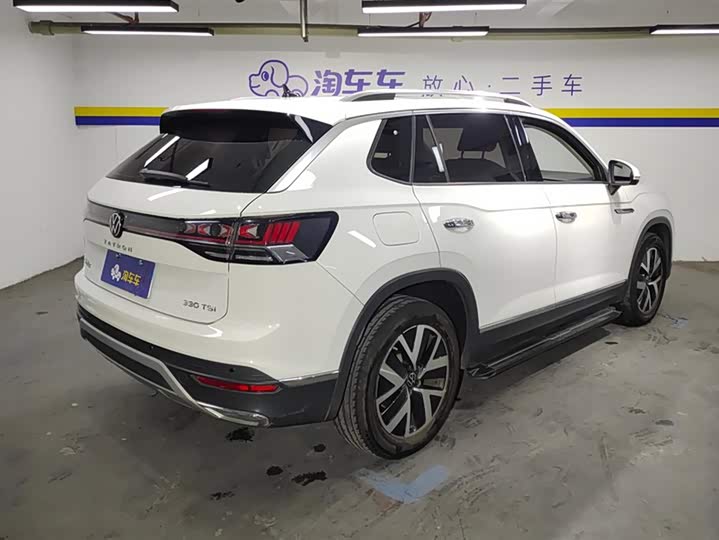 Volkswagen Tayron 2024 2024款 330TSI 两驱豪华Plus进阶版