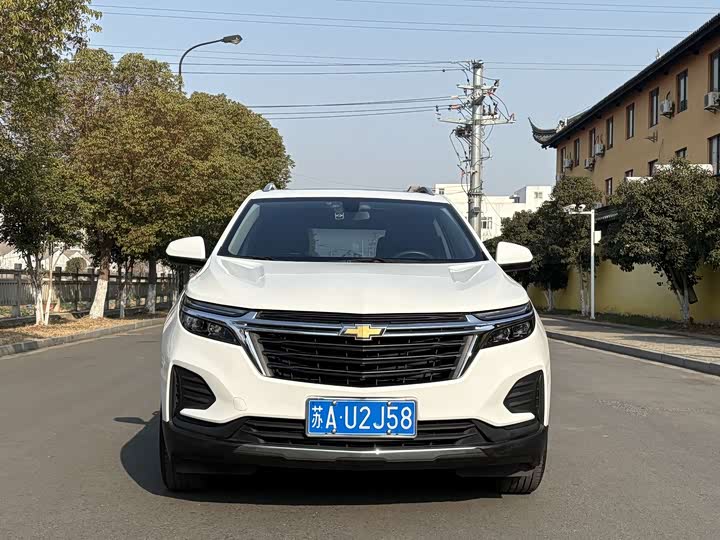 Фото 1 - Chevrolet Equinox