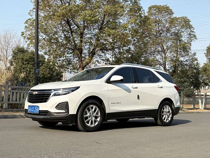 Фото 3 - Chevrolet Equinox