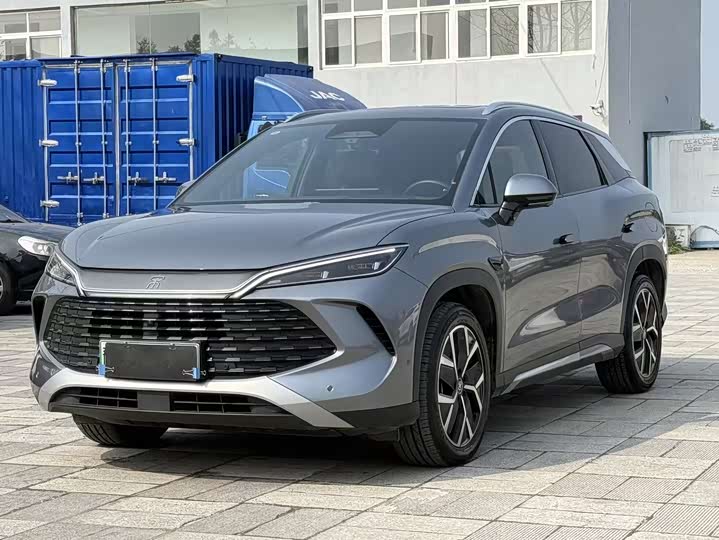 BYD Song L DM-i Hybrid 2025 2025款 智驾版 160km 超越型