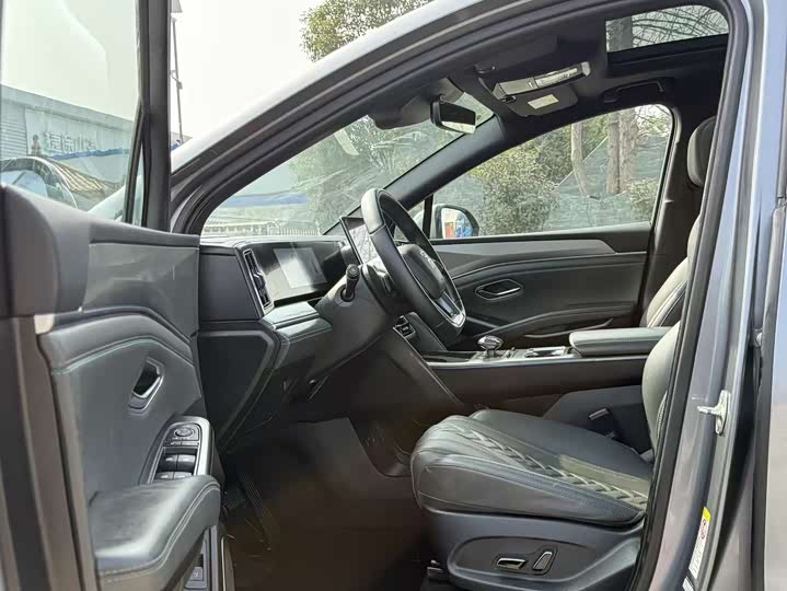 BYD Song L DM-i Hybrid 2025 2025款 智驾版 160km 超越型