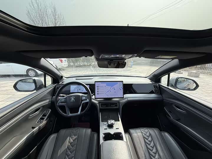 BYD Song L DM-i Hybrid 2025 2025款 智驾版 160km 超越型