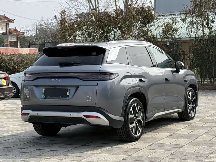 BYD Song L DM-i Hybrid 2025 2025款 智驾版 160km 超越型