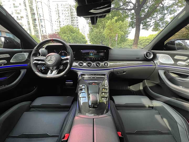 Фото 8 - Mercedes-Benz AMG GT