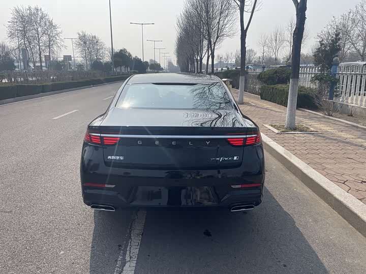 Фото 5 - Geely Preface