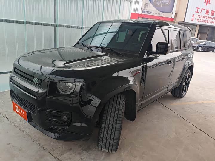 Фото 1 - Land Rover Defender