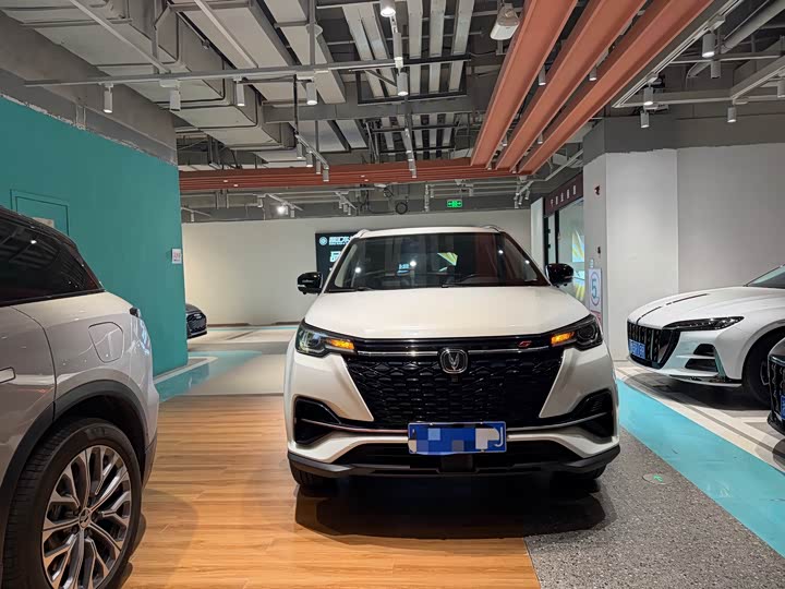 Фото 2 - Changan CS55 Plus