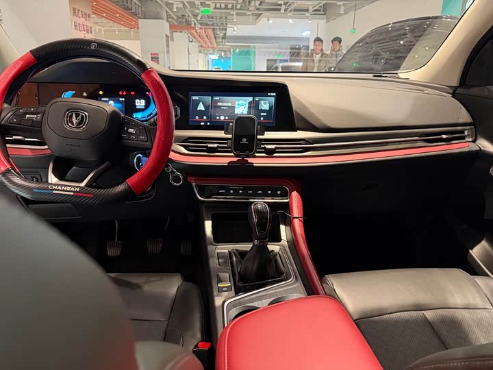 Фото 6 - Changan CS55 Plus