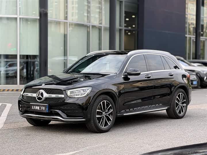 Фото 1 - Mercedes-Benz GLC-Class