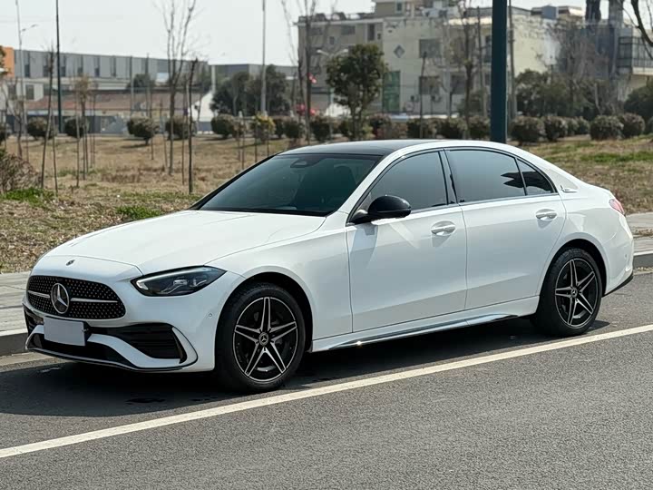 Mercedes-Benz C-Class 2025 2025款 C 260 L 皓夜运动版
