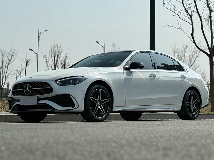 Mercedes-Benz C-Class 2025 2025款 C 260 L 皓夜运动版