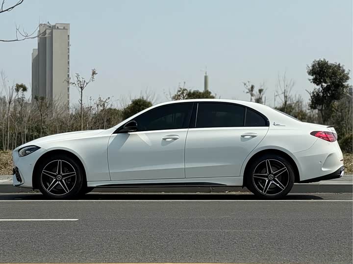 Mercedes-Benz C-Class 2025 2025款 C 260 L 皓夜运动版