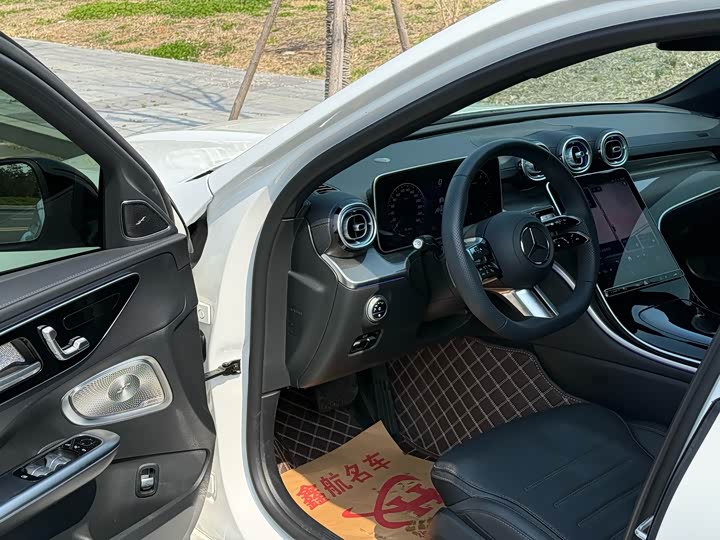 Mercedes-Benz C-Class 2025 2025款 C 260 L 皓夜运动版