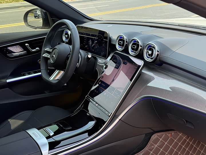 Mercedes-Benz C-Class 2025 2025款 C 260 L 皓夜运动版