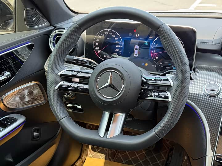 Mercedes-Benz C-Class 2025 2025款 C 260 L 皓夜运动版