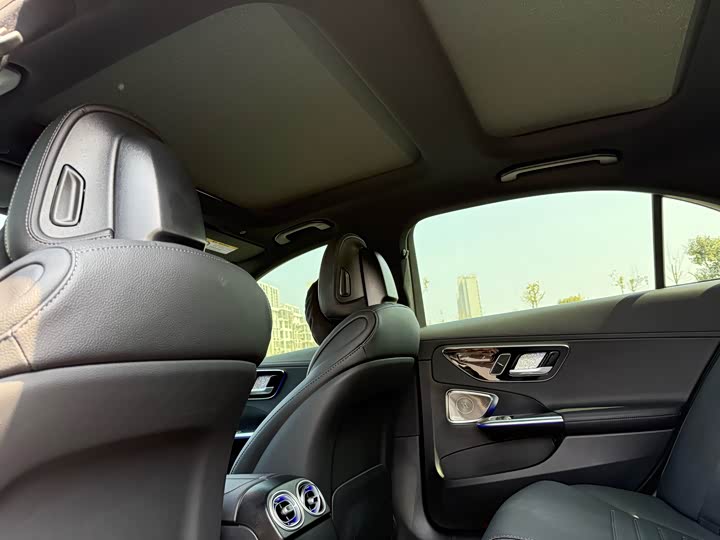 Mercedes-Benz C-Class 2025 2025款 C 260 L 皓夜运动版