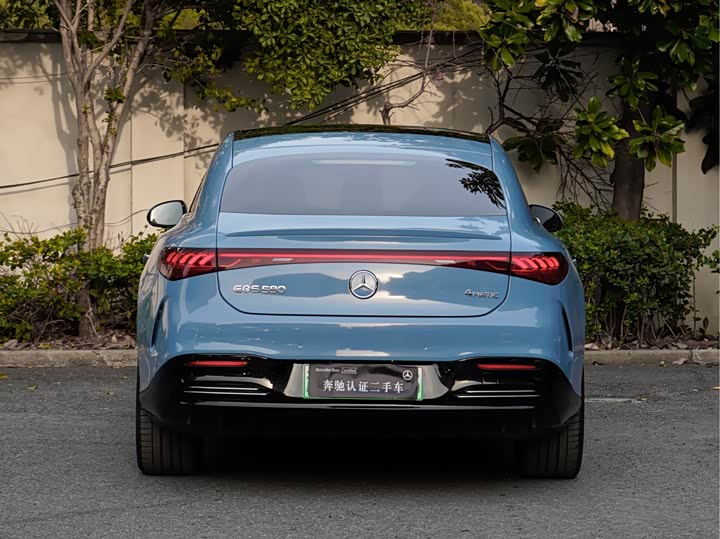 Фото 5 - Mercedes-Benz EQS