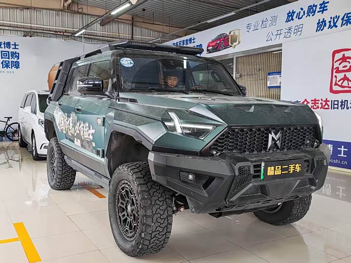 Фото 2 - Dongfeng Mengshi M-Hero 917