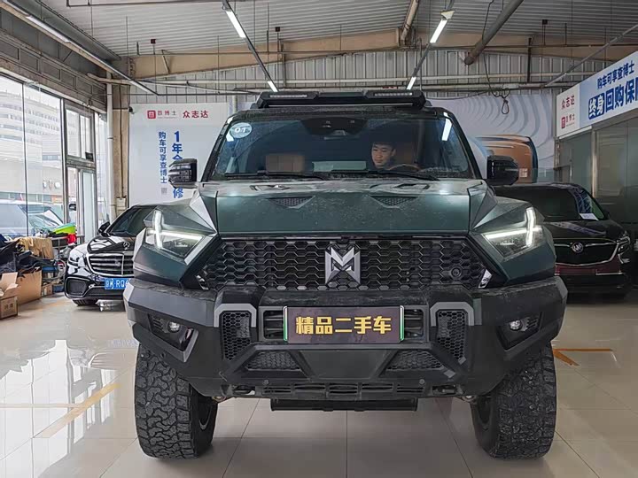 Фото 3 - Dongfeng Mengshi M-Hero 917