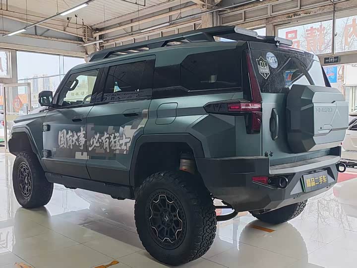 Фото 5 - Dongfeng Mengshi M-Hero 917