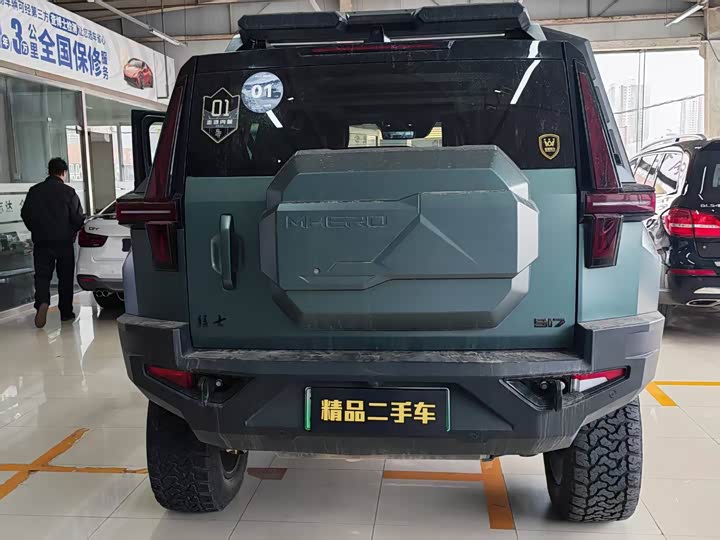 Фото 6 - Dongfeng Mengshi M-Hero 917