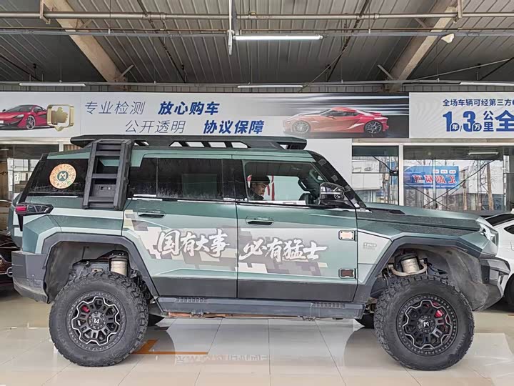 Фото 7 - Dongfeng Mengshi M-Hero 917