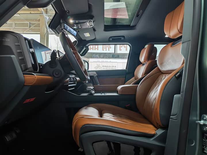 Фото 8 - Dongfeng Mengshi M-Hero 917