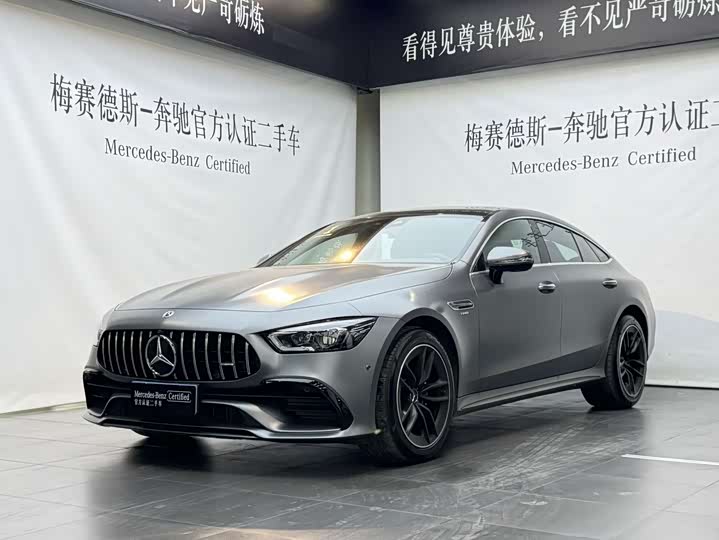 Фото 1 - Mercedes-Benz AMG GT