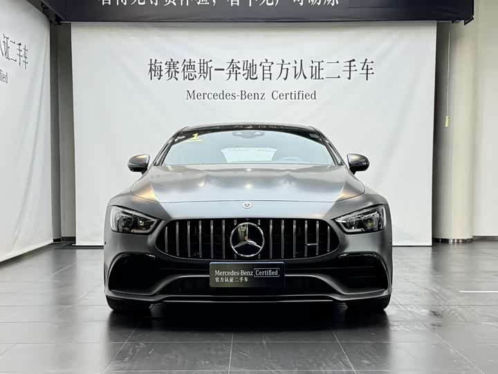 Фото 2 - Mercedes-Benz AMG GT