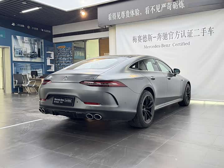 Фото 4 - Mercedes-Benz AMG GT