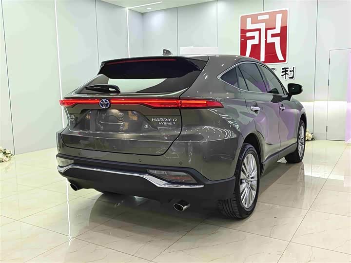 Фото 4 - Toyota Harrier