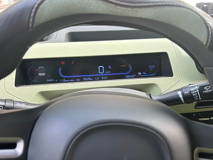 Фото 4 - Geely Galaxy Panda Mini