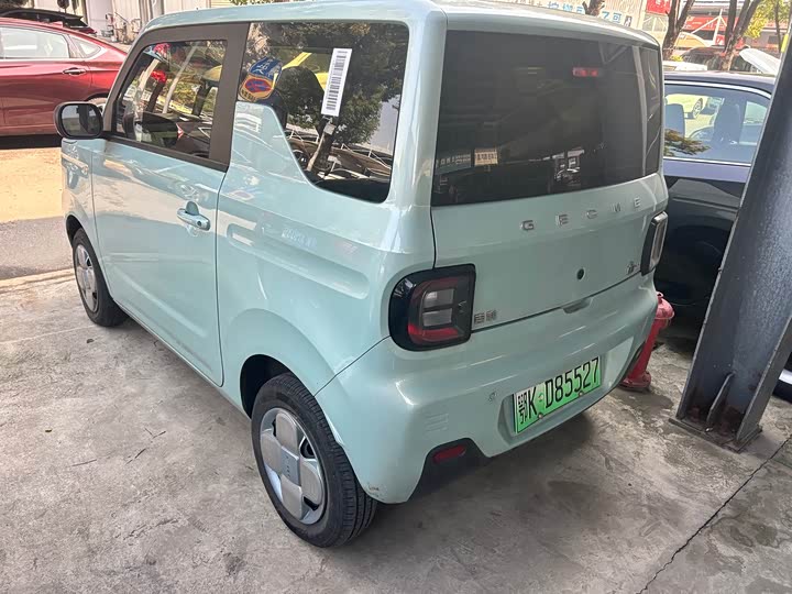 Фото 8 - Geely Galaxy Panda Mini