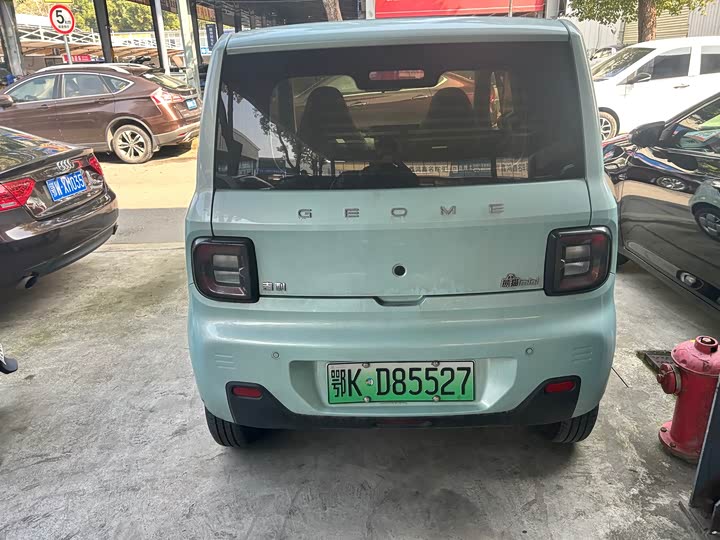 Фото 9 - Geely Galaxy Panda Mini