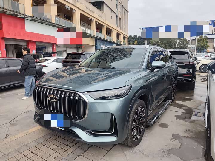 Фото 1 - Chery Tiggo 9