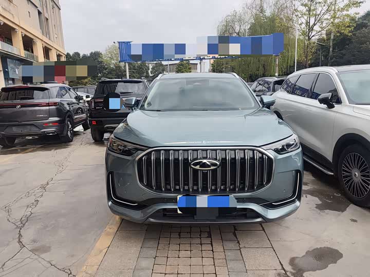 Фото 2 - Chery Tiggo 9