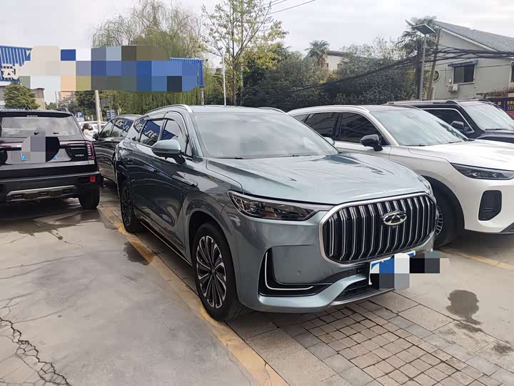 Фото 3 - Chery Tiggo 9