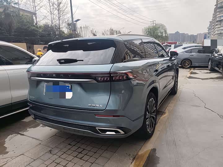 Фото 9 - Chery Tiggo 9