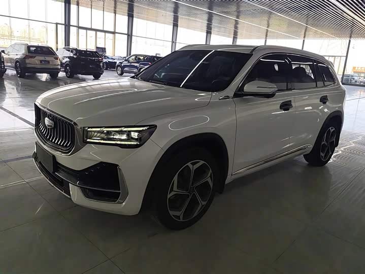 Фото 1 - Geely Monjaro