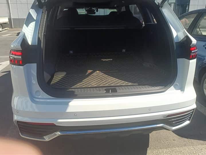 Фото 4 - Geely Monjaro